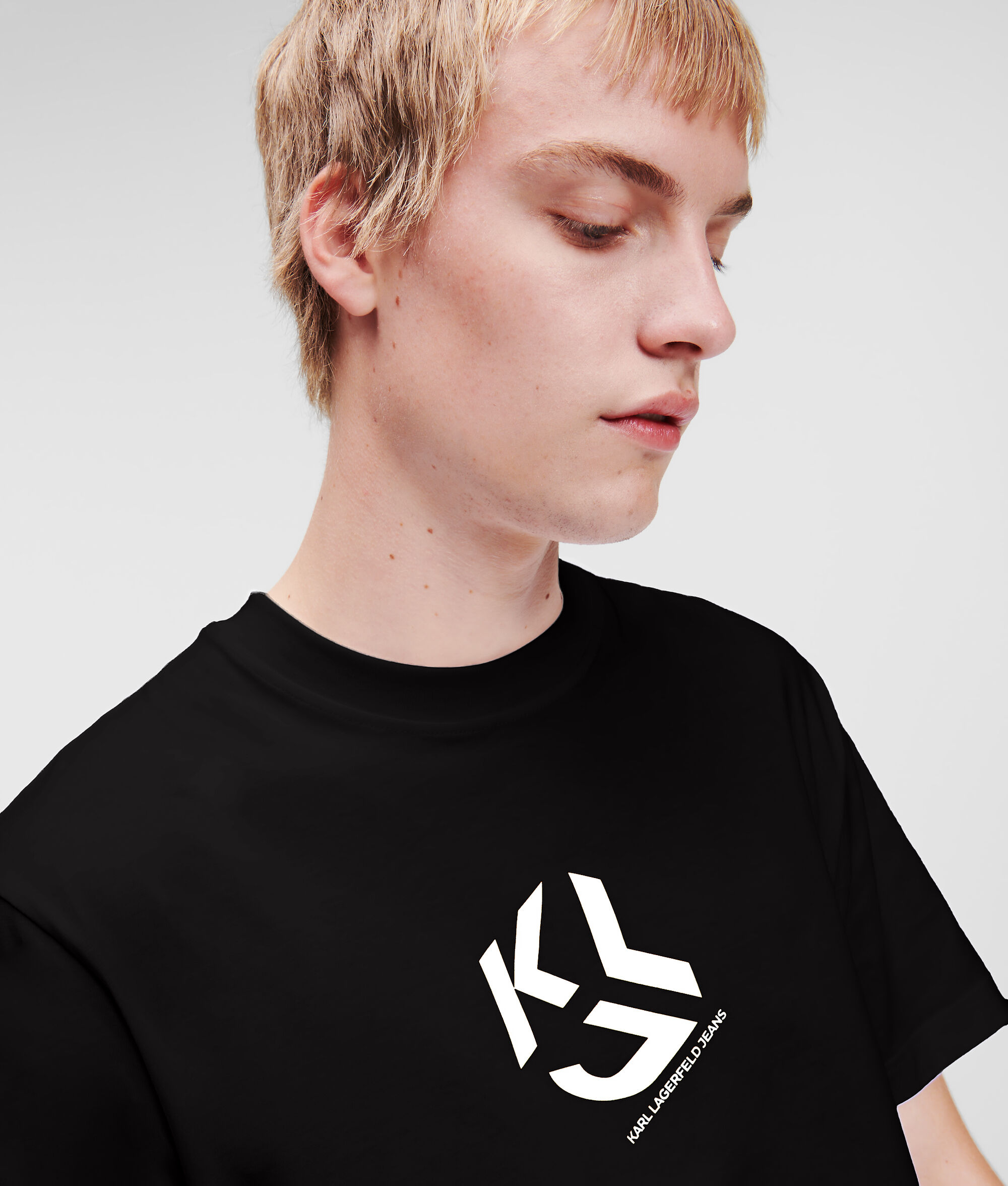 (image for) Smooth KLJ MONOGRAM REGULAR T-SHIRT